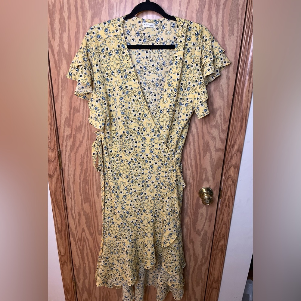 Summer Wrap Dress